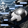 Charging Showerhead Outdoor Bathing Household Electric Shower Pump Rural Portable and Simple