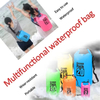 5L PVC Waterproof Soft Bag Portable Outdoor Diving Compression Storage for Men/Women Sports-for Swimming Rafting Kayak