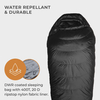 Sleeping Bag 650FP Duck Down Travel Compact Compression Lightweight Warm Washable Emergency Survival Sleeping Bags Shelter