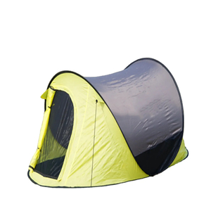 Factory Customized 1-2 Person Beach Tent Pop Up Portable Camping Outdoor Fishing Tents Double Camping Tent for Traveling Camping