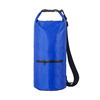 10L IPX6 Waterproof Polyester Hiking Bucket Drybag with 0.5mm PVC Tarpaulin for All Seasons