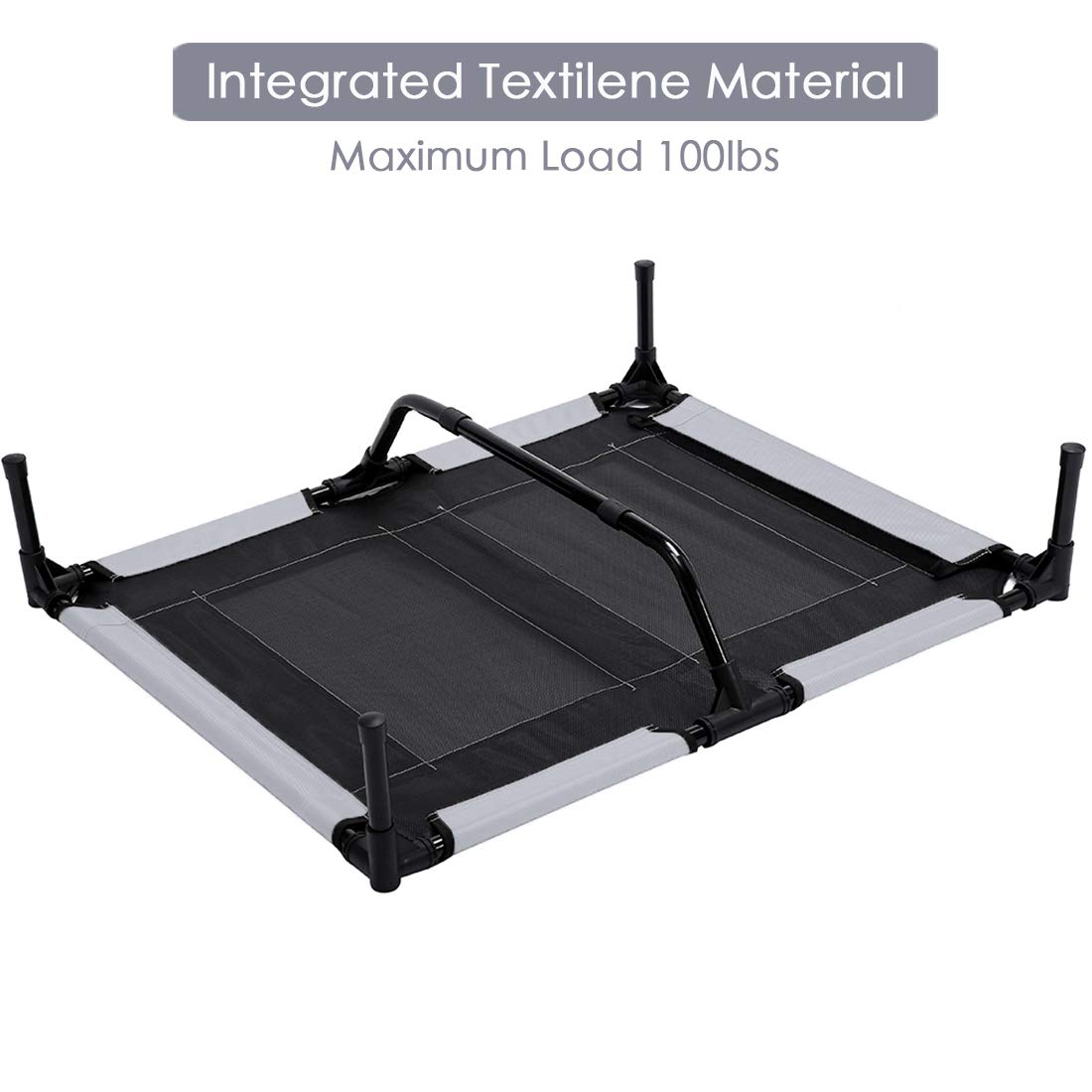 Cross Border Pet Marching Bed Suitable for All Seasons Removable Washable Breathable Cool Cat Bed Outdoor Off Ground Moisture-proof Sun Drying Dog Bed