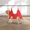 Safe Pet Grooming Hammock - Anxiety Relief Restraint Sling for Stress-Free Nail Clipping on Cats And Small Dogs