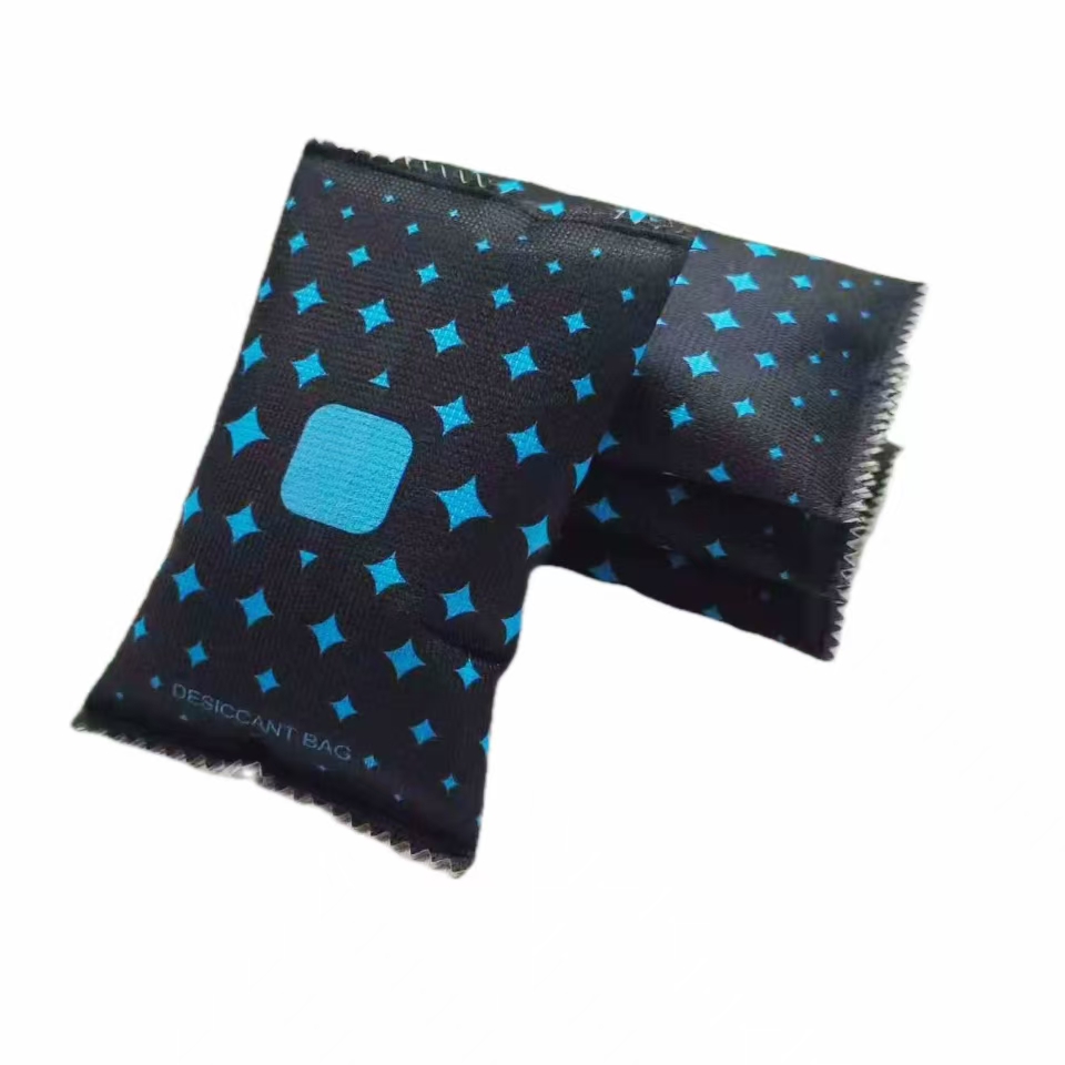 Absorbing Bag 500g with Reusable Silica Gel for (Gun-) Safes, Storage Bins And Cars Rechargeable Desiccant Dehumidifier Bag