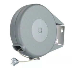 PVC Retractable Clothesline Washing Line Portable Heavy Duty Indoor And Outdoor Clothing 