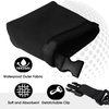 Outdoor Sport Golf Ball Cleaning Bag Waterproof Clean Face Technology Liner Detachable Clip Machine Washable Cleans Club Grooves
