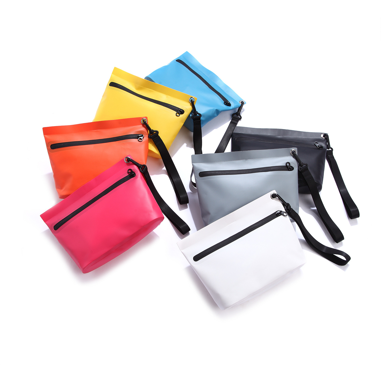 S15cm Model 500D PVC Waterproof Hand Bag Outdoor Leisure Mobile Phone Storage 1mm Thickness Beach & Swimming Wholesale