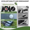 1 0x7ft Outdoor Golf Practice Nets Mat All-in-One Backyard Driving Chipping Swing Training with Archery Target Balls Bag