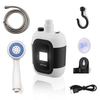 Charging Showerhead Outdoor Bathing Household Electric Shower Pump Rural Portable and Simple