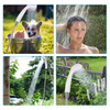 Charging Showerhead Outdoor Bathing Household Electric Shower Pump Rural Portable and Simple