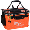 Durable EVA Material Outdoor Fishing Tackle Boxes 4 Gallons Transparent Lid Bait Bucket for Streams and Lakes
