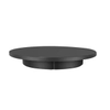 42cm Plastic Automatic Rotating Display Turntable 360 Revoing Shoe Rack with Max Load 100kg for Sports & Entertainment Products