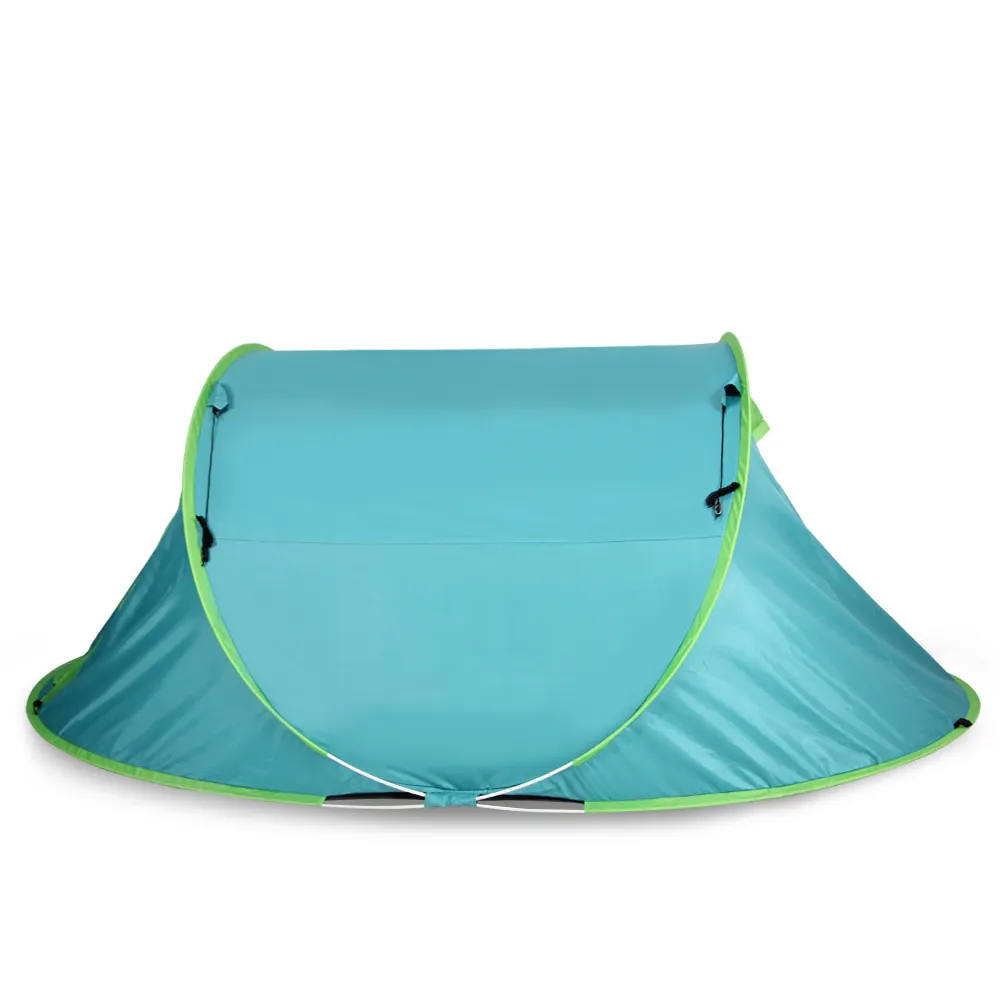 Factory Customized 1-2 Person Beach Tent Pop Up Portable Camping Outdoor Fishing Tents Double Camping Tent for Traveling Camping