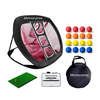 High Quality Pop-Up Golf Practice Hitting Net Indoor/Outdoor Training Net for Chipping Portable And Convenient for Golfers