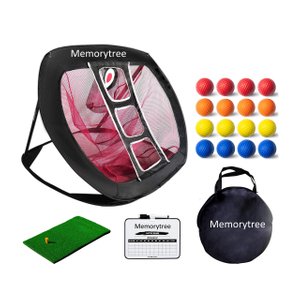 High Quality Pop-Up Golf Practice Hitting Net Indoor/Outdoor Training Net for Chipping Portable And Convenient for Golfers