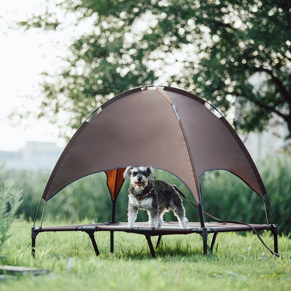 Cross Border Pet Marching Bed Suitable for All Seasons Removable Washable Breathable Cool Cat Bed Outdoor Off Ground Moisture-proof Sun Drying Dog Bed