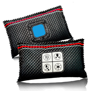 Absorbing Bag 500g with Reusable Silica Gel for (Gun-) Safes, Storage Bins And Cars Rechargeable Desiccant Dehumidifier Bag