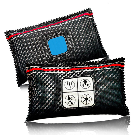 Absorbing Bag 500g with Reusable Silica Gel for (Gun-) Safes, Storage Bins And Cars Rechargeable Desiccant Dehumidifier Bag