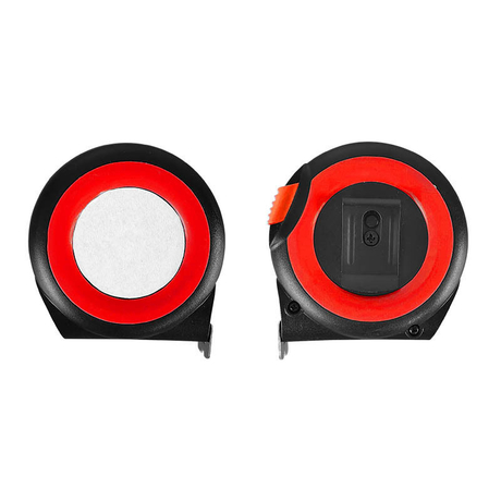 Laser Digital Tape Measure 3m Carbon Steel with Magnetic Hook Imperial & Metric Measurements Measuring Tapes
