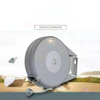 PVC Retractable Clothesline Washing Line Portable Heavy Duty Indoor And Outdoor Clothing 