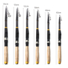 2026 Best-selling Triangular Guide Ring Throwing Rod Hard Adjustable Fishing Rod Outdoor Sports