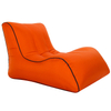Manufacturers Sell Portable Single Inflatable Lazy Sofa Bed Outdoor Water-Resistant Moisture-proof Air Sofa Summer Sleeping Bag