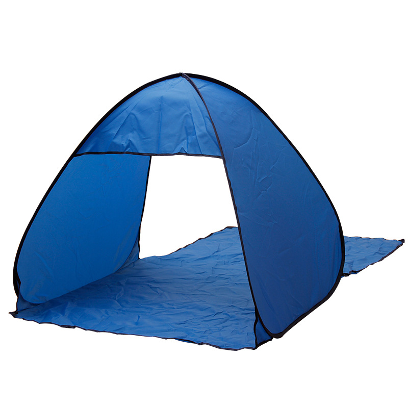 Custom Ultralight Automatic Pop-Up Beach Tent Waterproof Nylon Outdoor Camping And Fishing Tents for Events