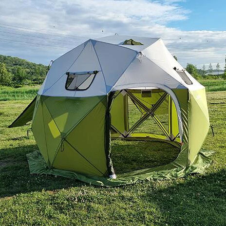 5-8 People Ball Tent Supplies Camping Tents Inflatable Tents Automatic Outdoor Beach Tents Spherical 
