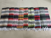 Mexican Geometric Woven Cotton Beach Towel Fringe Picnic Mat And Yoga Blanket for Outdoor Activities for Camping And Beach Use