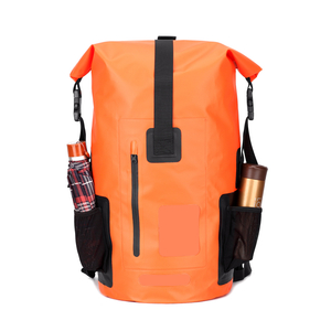 Waterproof PVC Softback Backpack 35L IPX-6 Rated for Hiking