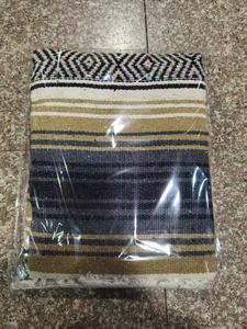 High Quality Soft Polyester Serape Blanket Custom Outdoor Camping Beach Towel for Yoga Car Novelties Picnics-Handwoven