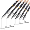 2026 Best-selling Triangular Guide Ring Throwing Rod Hard Adjustable Fishing Rod Outdoor Sports