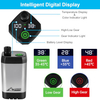 Hot Sale Portable 6000mAh Rechargeable Electric Shower Pump for Camping 