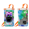 Portable Outdoor PVC Waterproof Mobile Phone Case Pouch Water-Resistant Swim & Dive Dry Bag for Cell Phone for Travel & Swim
