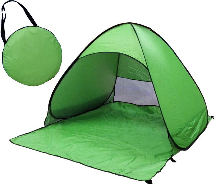 Custom Ultralight Automatic Pop-Up Beach Tent Waterproof Nylon Outdoor Camping And Fishing Tents for Events