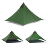 Ultralight One-Person Trekking Pole Tent Easy Setup Waterproof Lightweight Camping Tent for Outdoor Adventures