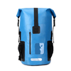 Waterproof PVC Softback Backpack 35L IPX-6 Rated for Hiking