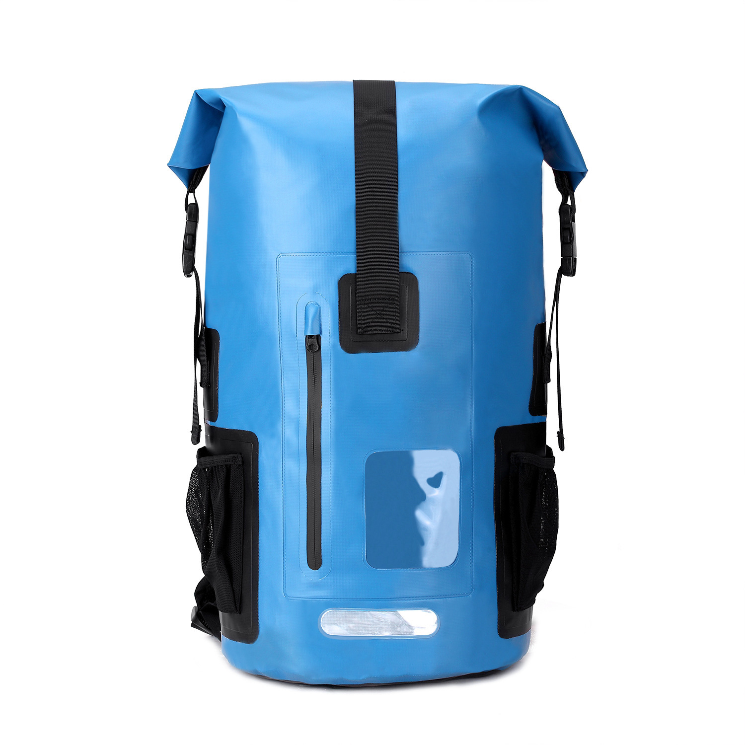 Waterproof PVC Softback Backpack 35L IPX-6 Rated for Hiking