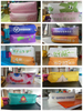 Outdoor Camping Portable Lazy Water Beach Grassland Park Air Bed Sand Sleeping Bag Music Festival Inflatable Sofa