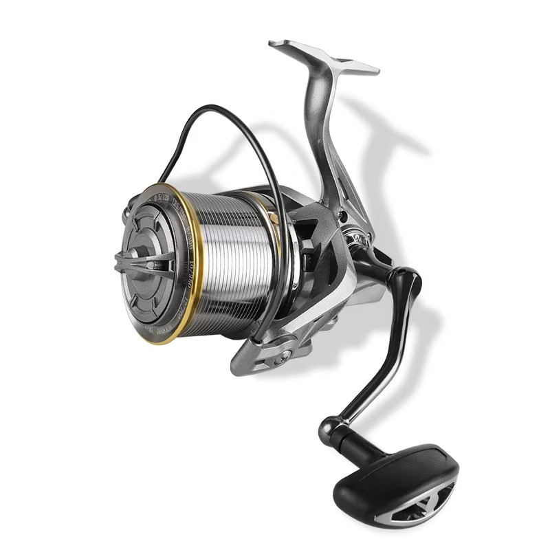 Metal Right-hand Fishing Reel Saltwater Double Loading Spinning Reels for Carp with Bait for Carp Fishing Tackle