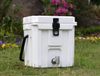 Portable 2.5 Gallon Cooler Box PP Material for Outdoor Camping Picnics Barbecue Parties for Food Storage