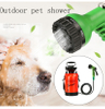 Outdoor 5L Sprayer Bottle with Hand Press Camping Shower And Removable Hose for Traveling Camping Gardening