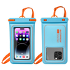 Portable Outdoor PVC Waterproof Mobile Phone Case Pouch Water-Resistant Swim & Dive Dry Bag for Cell Phone for Travel & Swim