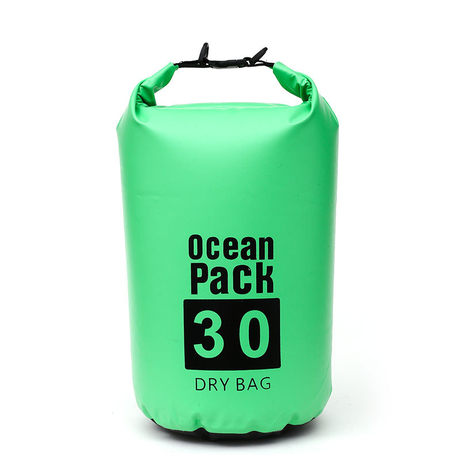 500D PVC Waterproof Soft Bag 30L Portable Outdoor Diving Compression Storage for Men/Women Sports-for Swimming Rafting Kayak