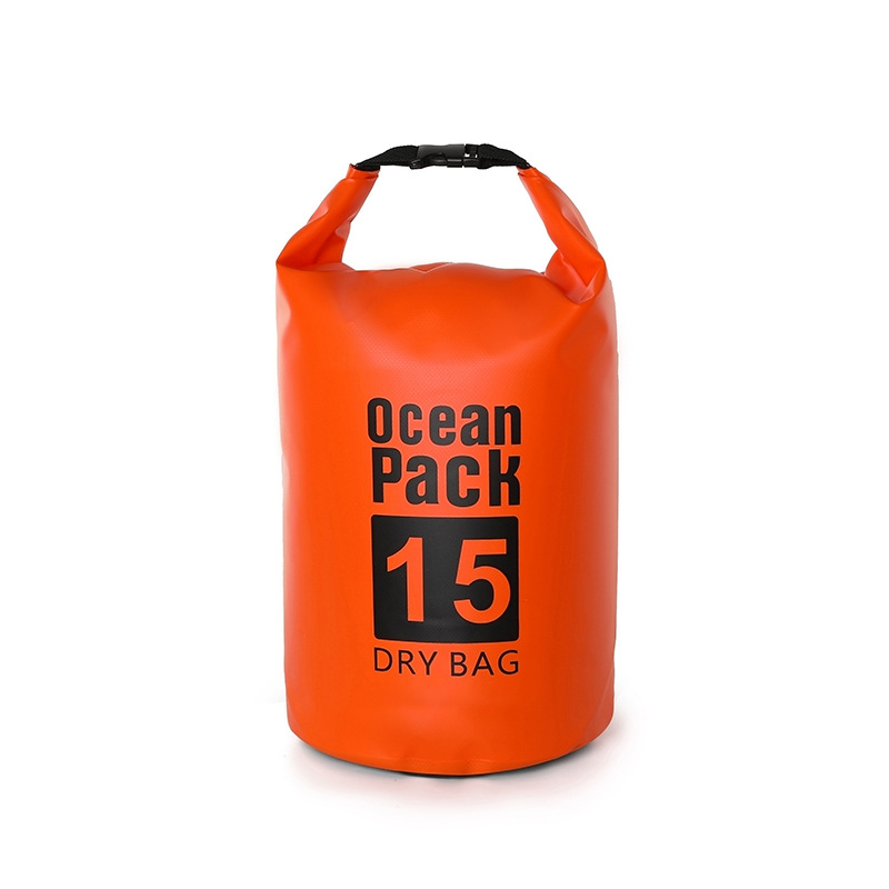 Hot Sale 15L Floating Water Proof Dry Bag Ocean Pack Waterproof Dry Bag Keeps Gear Dry with Adjustable Strap