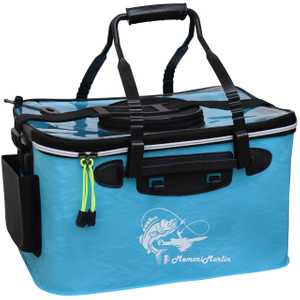  Durable EVA Material Outdoor Fishing Tackle Boxes with Transparent Lid Various 6 Gallons Fishing Buckets