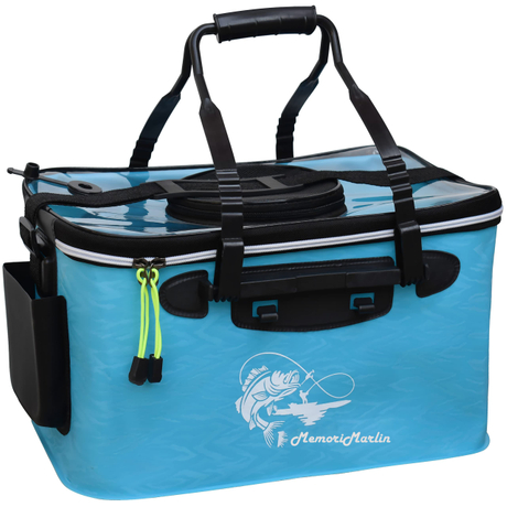  Durable EVA Material Outdoor Fishing Tackle Boxes with Transparent Lid Various 6 Gallons Fishing Buckets