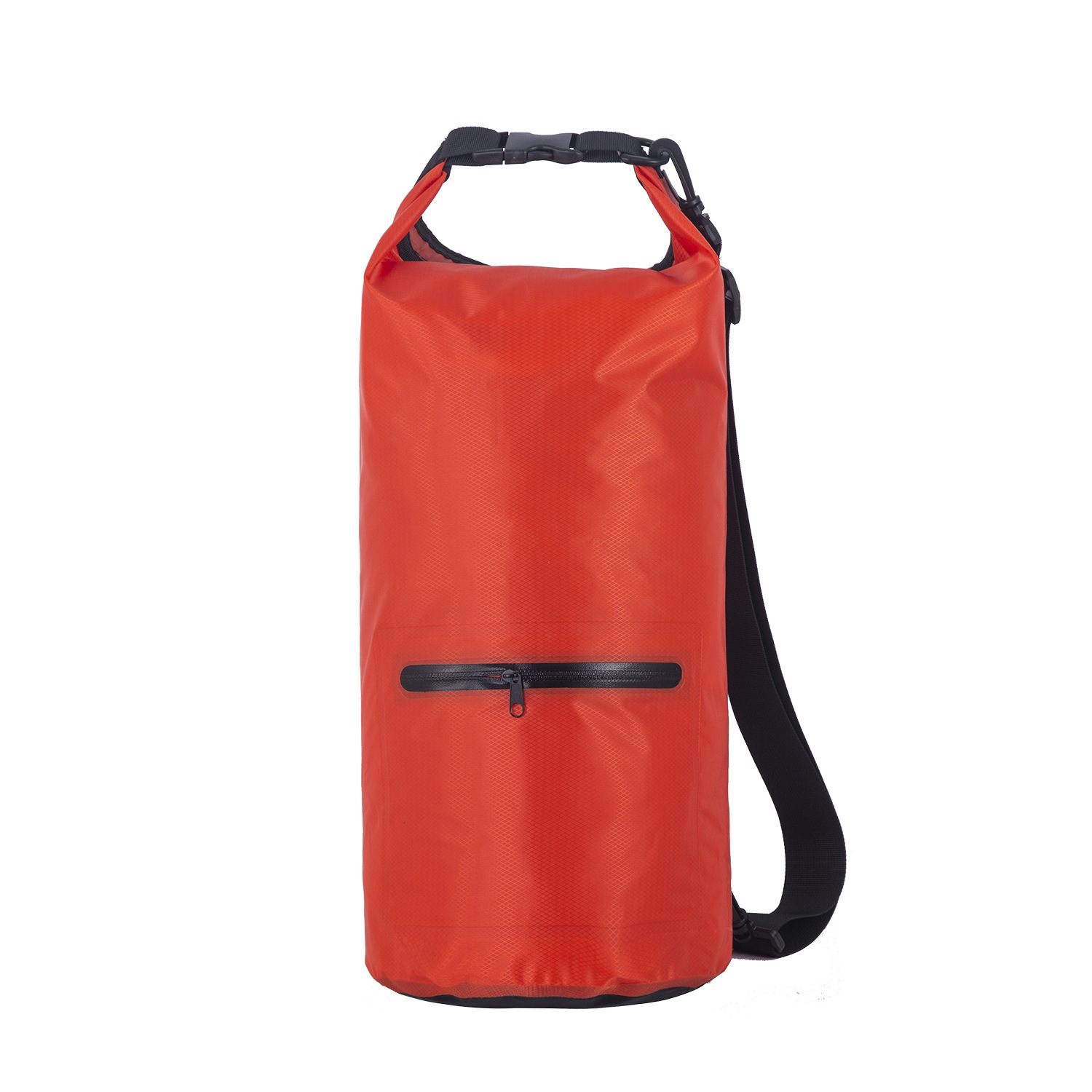 10L IPX6 Waterproof Polyester Hiking Bucket Drybag with 0.5mm PVC Tarpaulin for All Seasons