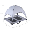 Cross Border Pet Marching Bed Suitable for All Seasons Removable Washable Breathable Cool Cat Bed Outdoor Off Ground Moisture-proof Sun Drying Dog Bed