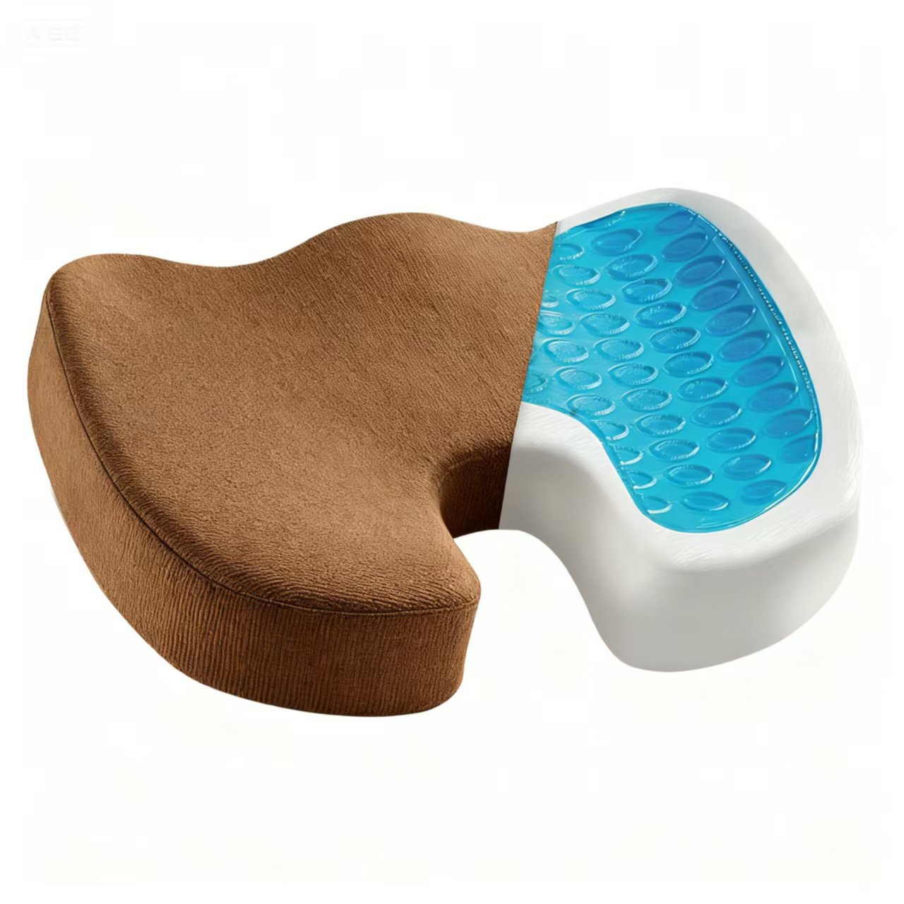 Office Chair Memory Soft Car Seat Cushion with Hip Relief Product Category Lumbar Pillows Seat Cushions
